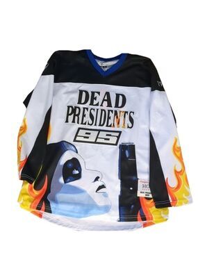 Headgear classics dead president hockey jersey size XL